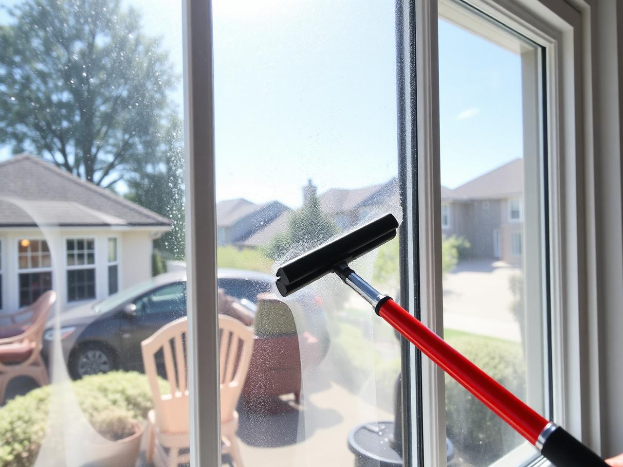 Window Cleaning before and after